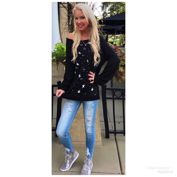 πLAST 1! Seeing βοΈ Stars! Oversized Sweatshirt! - Picture 7 of 8